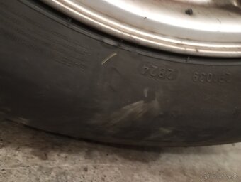 Zimná sada zánovná Jeep 5x127 pneu 235/65 R17 - 3