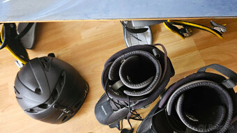set snowboard F2 Glide, viazanie K2, topánky, prilba - 3