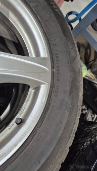 Zimne pneu na diskoch Audi Q7 - 3