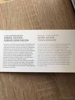 10 € rok 2019 - striebro - 3