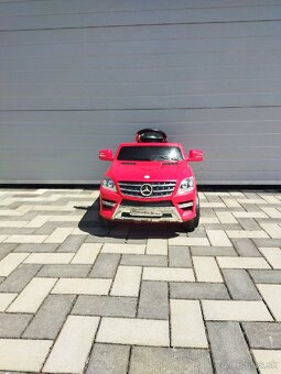 Detské elektrické autíčko Mercedes - 3