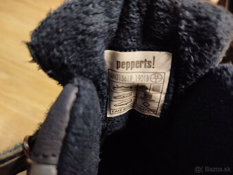 Chlapčenské čižmy na zimu č. 33 a č. 34 - 3