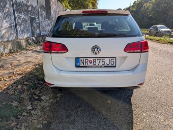 VW Golf Variant, r.v. 2015, 1.6 TDI, 77kw - 3