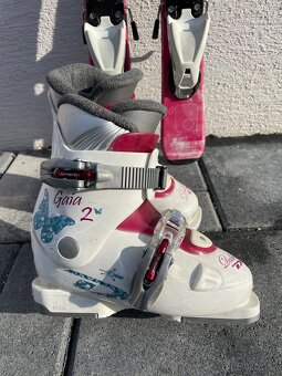 Detské lyže a lyžiarky pre škôlkara - 3