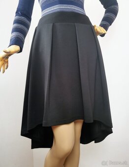 ILSE JACOBSEN - Krásna čierna sukňa veľkosť S - 3