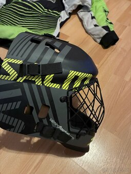 Brankársky výstroj na florbal - 3