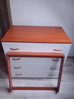 Komoda s prebaľovacím pultom - 3