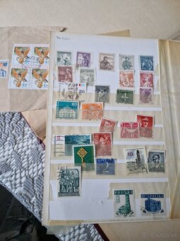 Staré známky - 3