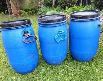 Predám plastové sudy - 3