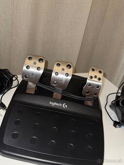Logitech G29 + radiaca páka - 3