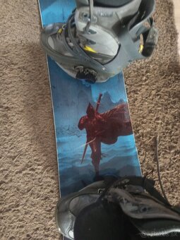 Snowboard komplet - 3