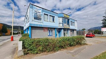 PREDAJ: Výrobno - prevádzkový objekt, Bystrická cesta, Ružom - 3