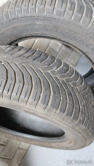 Predam dva zimne plaste Michelin 205/55 - 3