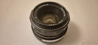 Predám objektív Pentacon auto 1.8/50 - 3