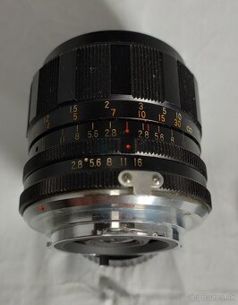 Soligor Wide Auto 35mm 1:2.8 na Minoltu - 3