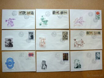 FDC Českoslovens - 3