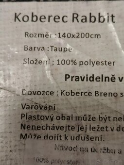 Koberec Rabbit - 3