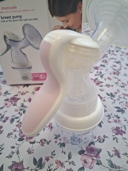 Rucna odsavacka na mlieko Chicco - 3