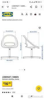 Stolička kancelárska - 3