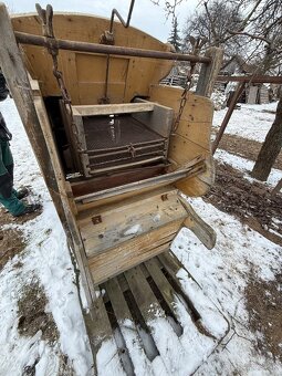 Čistič obilia - rajtár - 3