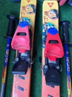 Detské lyze aj lyziarky - 3