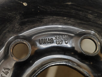 Plechové disky VW R16 - 3