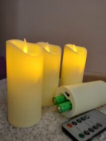 Adventné led sviečky 4ks - 3