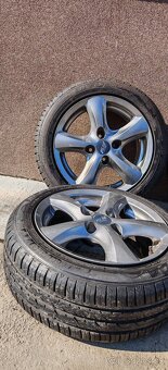 ALU 4x100 a letné Fulda 185/55 R15 - 3