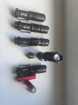 Led svietidla (baterka) 18650 clanok - 3
