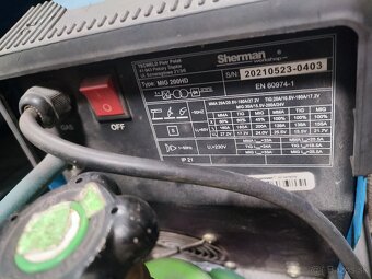 Zvaracka co2 Sherman Mig200HD - 3