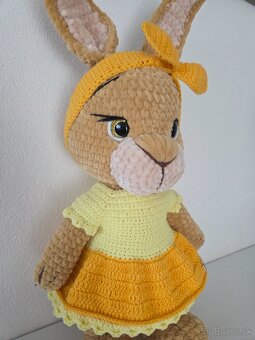Novy háčkovany Zajko - 3