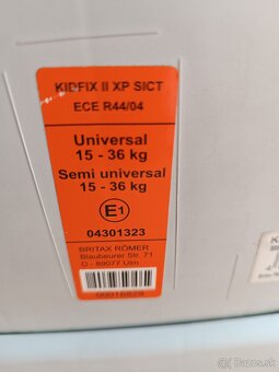 Detská autosedačka - 3