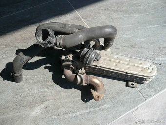 Chladič EGR s regulačným ventilom - 3