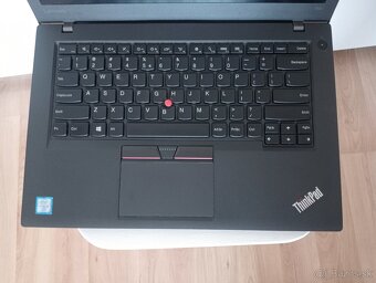 predám Lenovo Thinkpad T460,Intel core i5 ,8gb ram ,ssd - 3