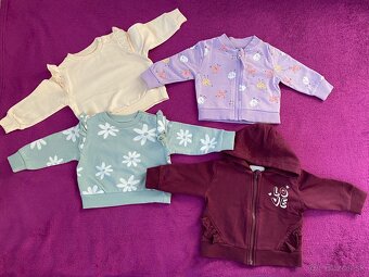 Detský balík obliečenia pre devčatko,veľkosť 62 - 3