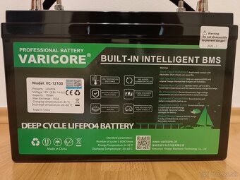 Batéria Lifepo4 12V - 3
