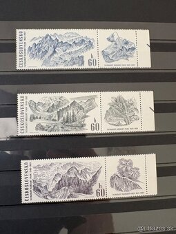 Poštové známky Československo - 3
