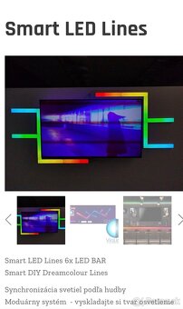 Smart led lines svetlo - 3