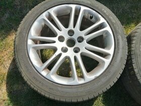 hlinikové disky Opel Insignia-8Jx18-5x120 + pneu 245/45r18 - 3