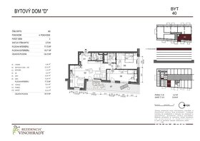 RADO | 3 izbový byt v novostavbe, Rezidencia Vinohrady Rulan - 3