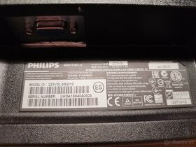 Predam 2x LCD monitor 21,5" Philips - 3