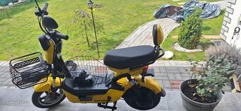 Predám NEJAZDENÝ El. MOPED - bez nutnosti VP - 3