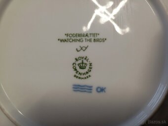 Zavesne dekorativne Porcelánove taniere - 3
