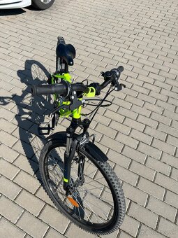 Predám detsky bicykel Rockrider ST500 vel. 24 - 3