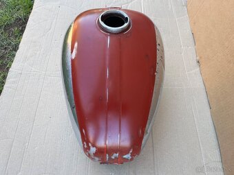 Nádrž Jawa 250/350 Panelka, Športka - 3