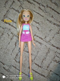 Monster, Winx, Barbie babiky - 3
