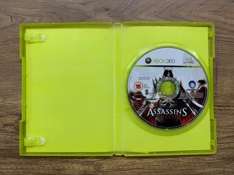 Hra na Xbox 360 - Assassin’s Creed 2 - 3