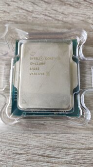 INTEL Core i3-12100F - 3