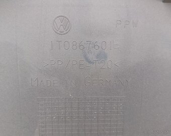 vw touran-kufrový tapacír - 3