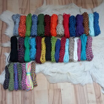 Paracord 550Náramky ručne vyrobené - 3